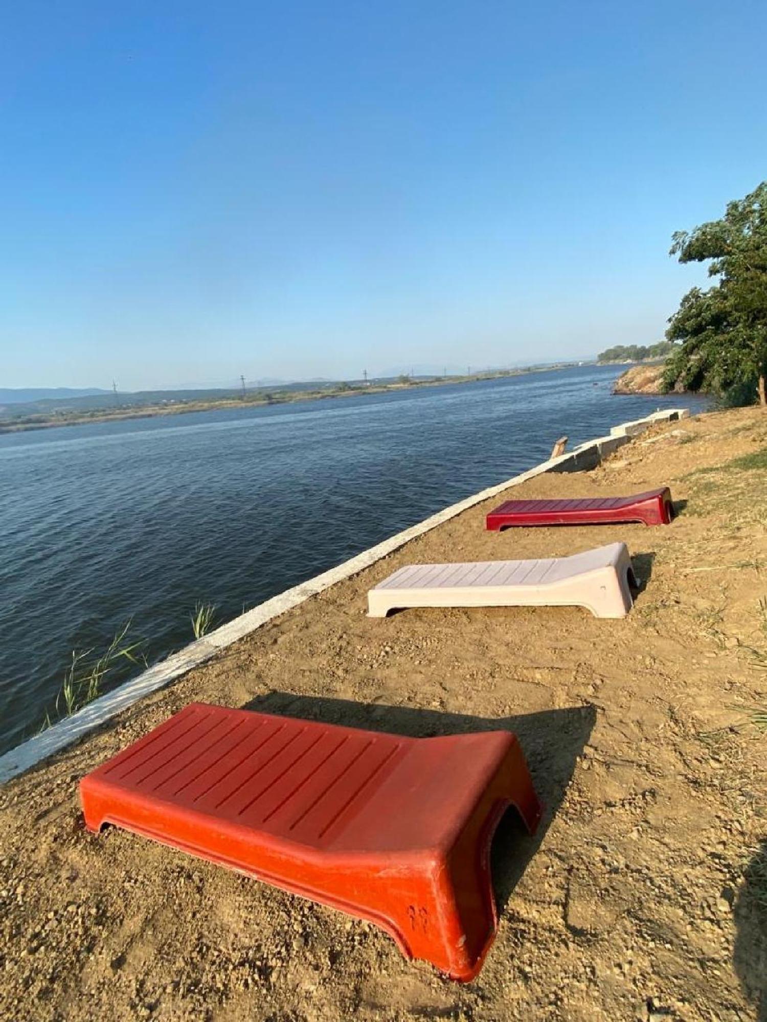 אולסינץ' Riverside Apartments Chiara חדר תמונה